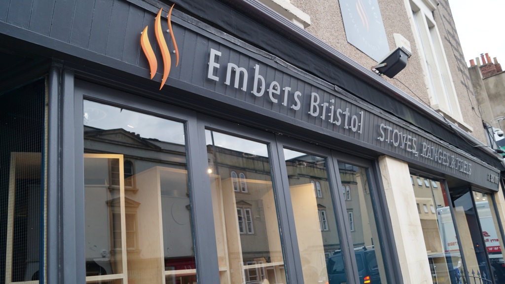 Embers Bristol showroom stoves